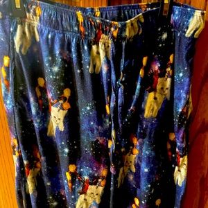 Marvel Deadpool Pajama Bottoms Large